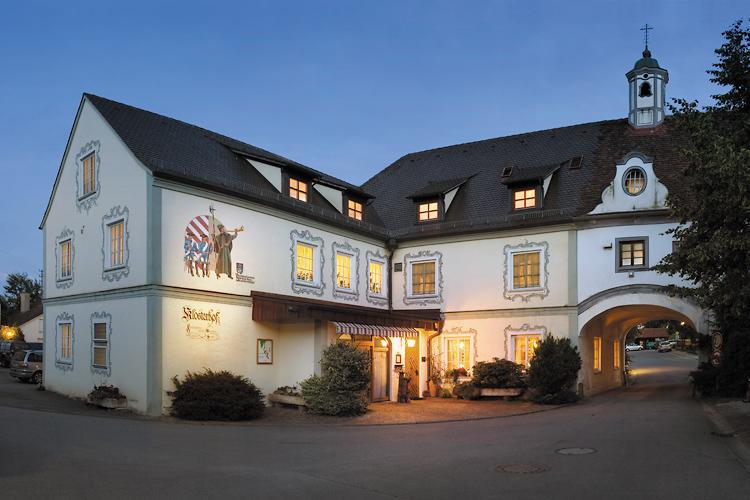 Hotel Restaurant Klosterhof Gutenzell-Hürbel Εξωτερικό φωτογραφία