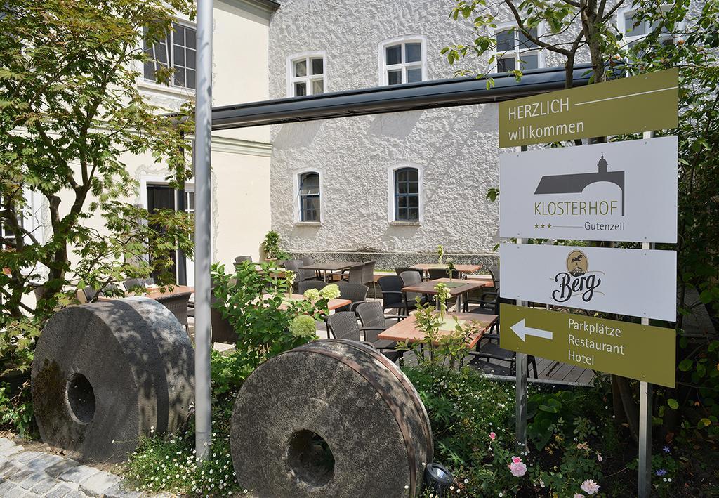 Hotel Restaurant Klosterhof Gutenzell-Hürbel Εξωτερικό φωτογραφία